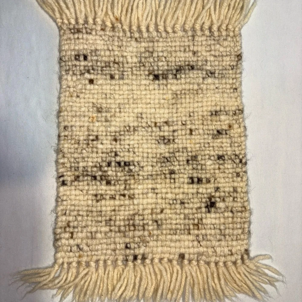 Vintage Alpaca Fiber Placemats One of a kind